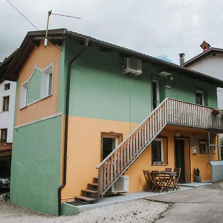 Apartma Metija Lux Z Savno Kobarid Exterior photo