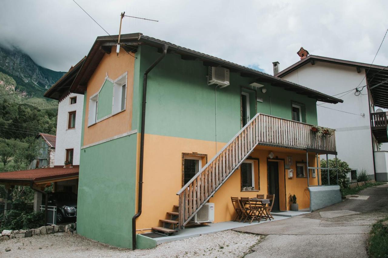 Apartma Metija Lux Z Savno Kobarid Exterior photo