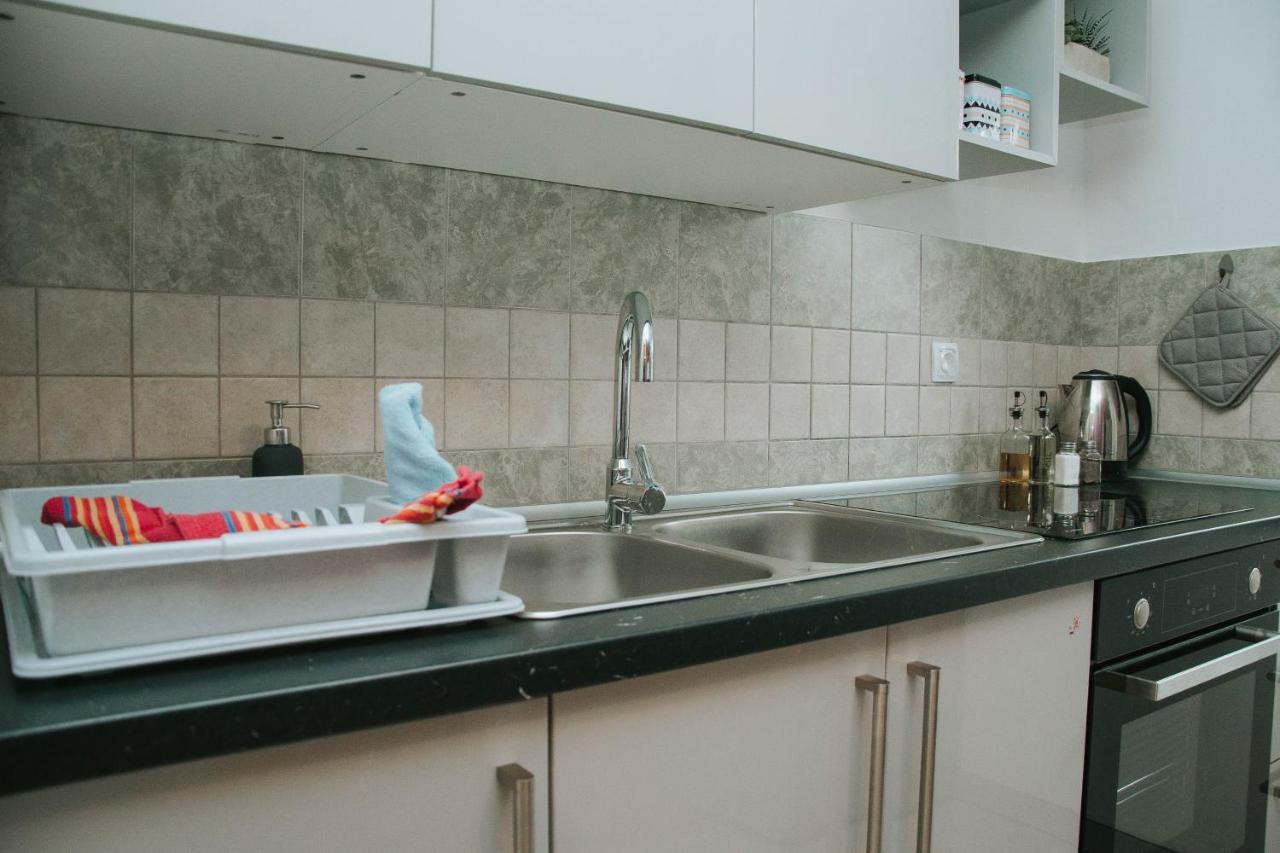 Apartma Metija Lux Z Savno Kobarid Exterior photo