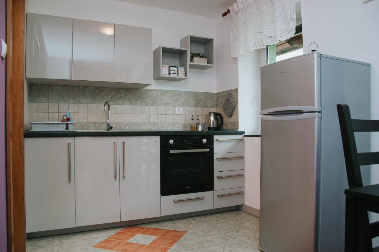 Apartma Metija Lux Z Savno Kobarid Exterior photo
