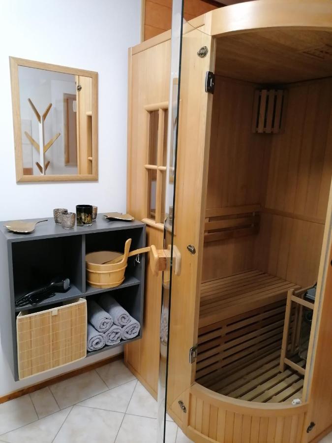 Apartma Metija Lux Z Savno Kobarid Exterior photo